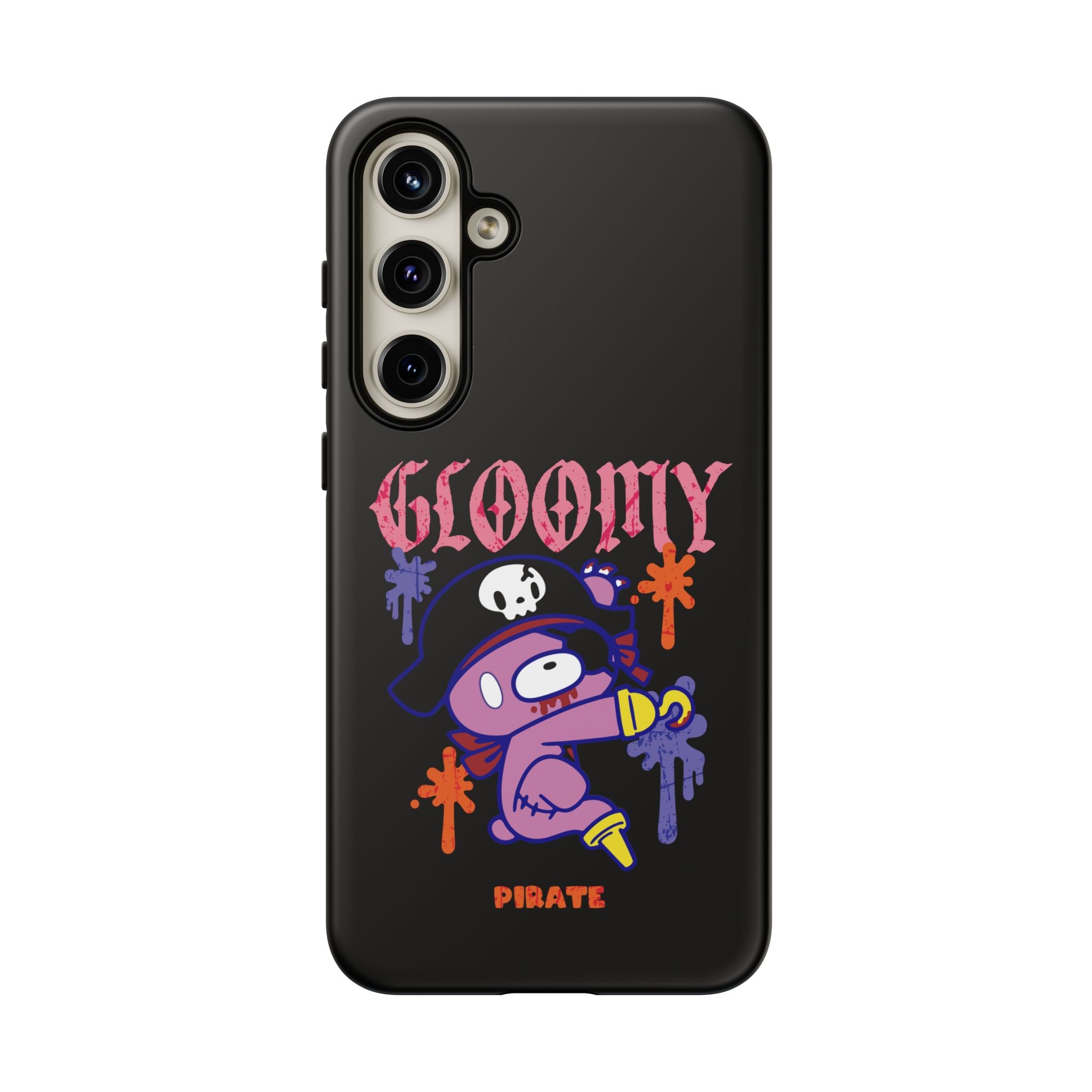 gloomy bear Halloween pirate Phone Case
